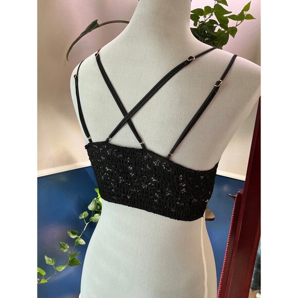 Victoria's Secret PINK Double Strap Criss Cross Bralette - Picture 3 of 6